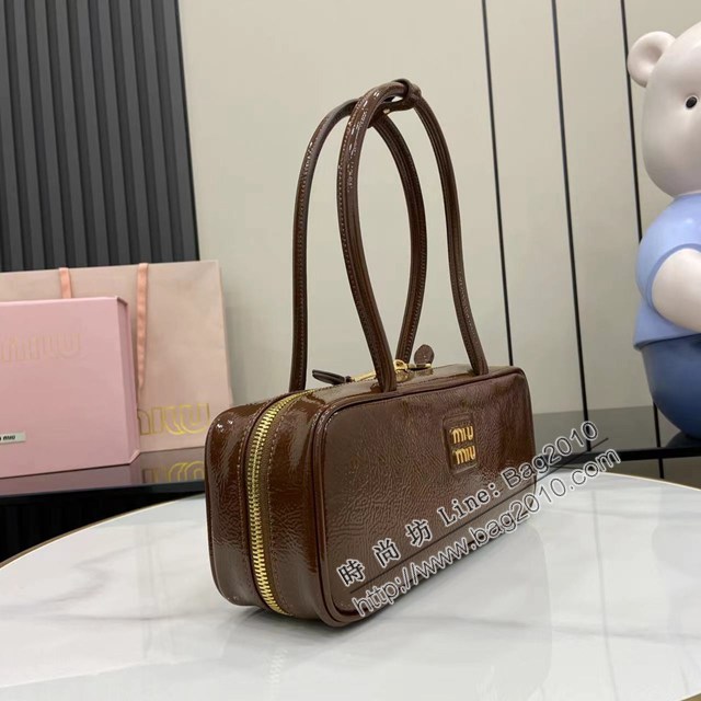MIU MIU專櫃繆繆最新款Beau手袋手提肩背女包 jh2905型號：5BB173